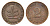 ФРГ 2 пфеннига 1960 G KM 106, J. 381 бронза 4682-1058