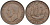 Великобритания 1/2 пенни 1951 Георг VI (1936-1952) KM 868, Spink 4118 бронза 4126-752