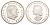 Дания 5 крон 1964 Свадьба Принцессы Анны Марии KM 854 серебро PROOF 413-3122