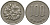 Япония 100 йен 1971 Yr. 46, Хирохито (1926-1989) KM 82 медно-никель 4561-354