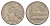 Бразилия 20 сентаво 1970 голова Свободы влево KM 579.2 медно-никель 3336-256