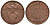 Германия 1 рейхспфенниг 1939 A KM 89, J. 361 бронза 4124-155