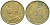 ФРАНЦИЯ 10 САНТИМОВ 1970 ТИП MARIANNE KM 929, LE FRANC 144.10 медь алюминий никель 116-119