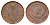 Ирландия 1/2 пенни 1978 птичка KM 19 бронза 4682-528