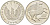 Греция 10 драхм 1973 пегас, феникс в огне KM 110 медно-никель UNC 4519-747