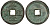 КИТАЙ 10 КЭШЕЙ 1102-1106 ДИНАСТИЯ N-SUNA бронза 3896-725
