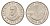 Никарагуа 10 сентаво 1972 год-тип KM 17.2a сталь плакированная никелем UNC 4585-861