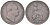 Великобритания 1 фартинг 1831 Вильгельм IV (1830-1837) KM 705, Spink 3848 медь 4613-363