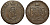 Россия, Сибирские монеты 10 копеек 1780 КМ, Екатерина II (1762-1796), Сузунский монетный двор Биткин 1044 медь 00-801-37