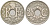 ФРАНЦИЯ 25 САНТИМОВ 1932 ТИП LINDAUER KM 867a, LE FRANC 171.16 медно-никель 55-154