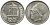 Греция 20 драхм 1978 Перикл, пантеон KM 120 медно-никель 4531-322