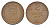 Норвегия 2 эре 1946 Хокон VII (1905-1957) KM 371 бронза 4635-316