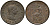 Великобритания 1 фартинг 1806 Георг III (1760-1820) KM 661 медь 4146-356