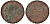Россия деньга 1749 Елизавета (1741-1762) Биткин 359 медь 51-3634
