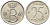 Бельгия 25 сантимов 1966 Belgie, Бодуэн I (1951-1993) KM 154.1 медно-никель 116-951