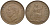 Великобритания 1 пенни 1939 Георг VI (1936-1952) КМ 845, Spink 4114 бронза 115-346