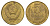 СССР 5 копеек 1987 Y 129a латунь 4641-512