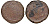 Россия 5 копеек 1769 ЕМ, Екатерина II (1762-1796), Орел образца 1770-1777 Биткин 617 медь 1103-4-51