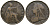 Великобритания 1 пенни 1899 Виктория (1837-1901) KM 790, Spink 3961 бронза 08-624