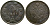 АВСТРИЯ 4 КРЕЙЦЕРА 1861 B, ФРАНЦ ИОСИФ (1848-1916) KM 2194 медь 4385-424