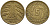 Германия 5 рейхспфеннигов 1924 D KM 39, J. 316 алюминиевая бронза 4596-134