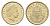 Гибралтар 1 фунт 1998 KM 869 никель латунь UNC 4666-344
