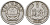 Китай 2 фыня 1960 KM 2 алюминий 4153-1034