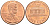 США 1 ЦЕНТ 1998 D ЛИНКОЛЬН KM 201b цинк плакированный медью UNC 187-751