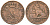Бельгия 1 сантим 1894 Леопольд II (1865-1909) KM 34 медь 4615-321