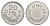 Германия депозитный токен в 20 пфеннигов ND алюминий UNC 4636-1262