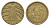 Германия 10 рентенпфеннигов 1924 A KM 33, J. 309 алюминиевая бронза 4684-1126