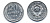СССР 20 копеек 1924 KM 88, Федорин 8 серебро 54-1643