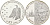 ФРГ 10 евро 2008 G, 125 лет со дня рождения Франца Кафки KM 271, DE.S. 10.36 серебро PROOF 1076-3-74