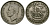Великобритания 1 шиллинг 1947 Георг VI (1936-1952), Английский герб KM 863, Spink 4103 медно-никель 4546-857
