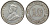 Стрейтс-Сетлментс 10 центов 1927 Георг V (1910-1936) КМ 29b серебро 53-724