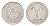 Алжир 2 сантима 1964 год-тип KM 95 алюминий UNC 188-511