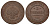 Россия 3 копейки 1900 СПБ, Николай II (1894-1917) Биткин 299 медь 4128-533