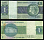 Бразилия 1 крузейро 1975 серия В 10687, signatures: M?rio Henrique Simonsen & Paulo Hort?nsio Pereira Lira Pick 191Ab бумага 8621-14-2-1