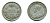 КАНАДА 5 ЦЕНТОВ 1912 ГЕОРГ V серебро 46-448