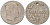 Дания 4 скиллинг-ригсмёнта 1856 VS, Фредерик VII (1848-1863) KM 758 серебро 4621-1025