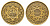 Марокко 50 франков 1952 AH 1371, год-тип Y 51 медь алюминий никель 4671-221