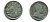 КАНАДА 5 ЦЕНТОВ 1906 ЭДУАРД VII KM 13 серебро 46-2455