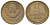 СССР 1 копейка 1966 KM 126a, Schoon 75a алюминиевая бронза UNC 66-511