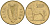 Ирландия 20 пенсов 1998 лошадь KM 25 никель бронза 88-814
