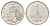 Бразилия 1 сентаво 1967 год-тип KM 575.1 нержавеющая сталь UNC 4668-1111