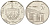 Куба 5 сентаво 2002 колониальный дом KM?575.2, Schoen?713, JMA?MC19 сталь плакированная никелем aUNC 4618-156