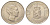 Люксембург 5 франков 1962 Шарлотта (1918-1964) KM 51 медно-никель 4628-1031