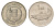 Исландия 1 крона 1984 треска KM 27 медно-никель 4687-831