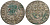 Польша 3 полкера (3 полторака - 1 крейцер) 1622 Сигизмунд III Ваза (1587-1632) Gorecki B.22 серебро 4158-1232