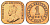 Стрейтс-Сетлментс (Стрейтс Сетлментс) 1 цент 1920 Георг V (1910-1936) KM 32 бронза 4697-1237